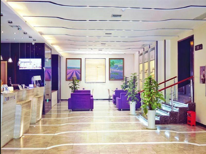 Lavande Hotel Jiujiang Xunyang Road Walking Street Exteriör bild