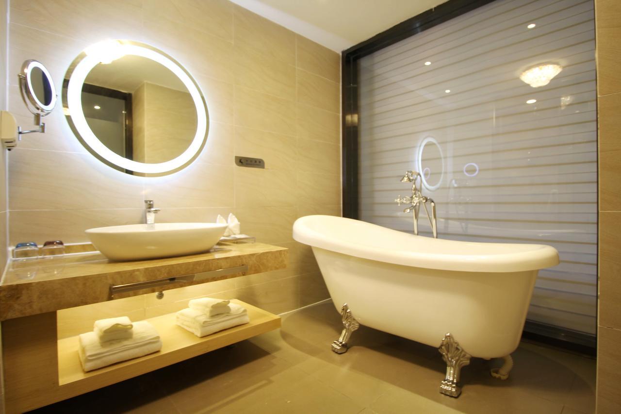 Lavande Hotel Jiujiang Xunyang Road Walking Street Exteriör bild