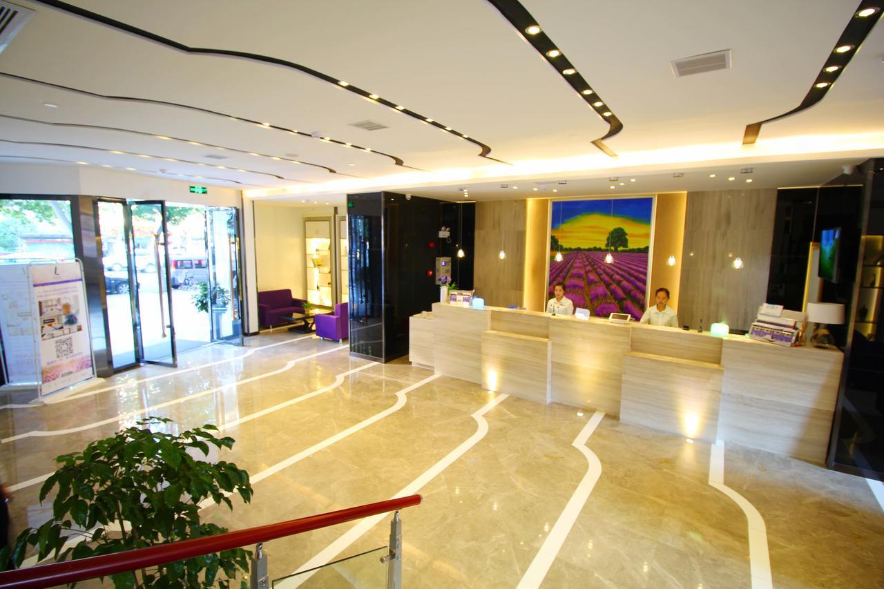 Lavande Hotel Jiujiang Xunyang Road Walking Street Exteriör bild
