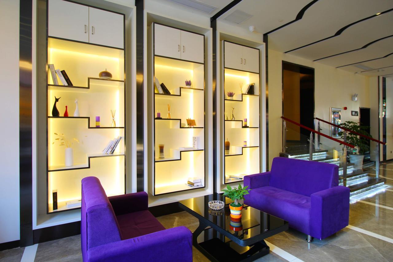 Lavande Hotel Jiujiang Xunyang Road Walking Street Exteriör bild