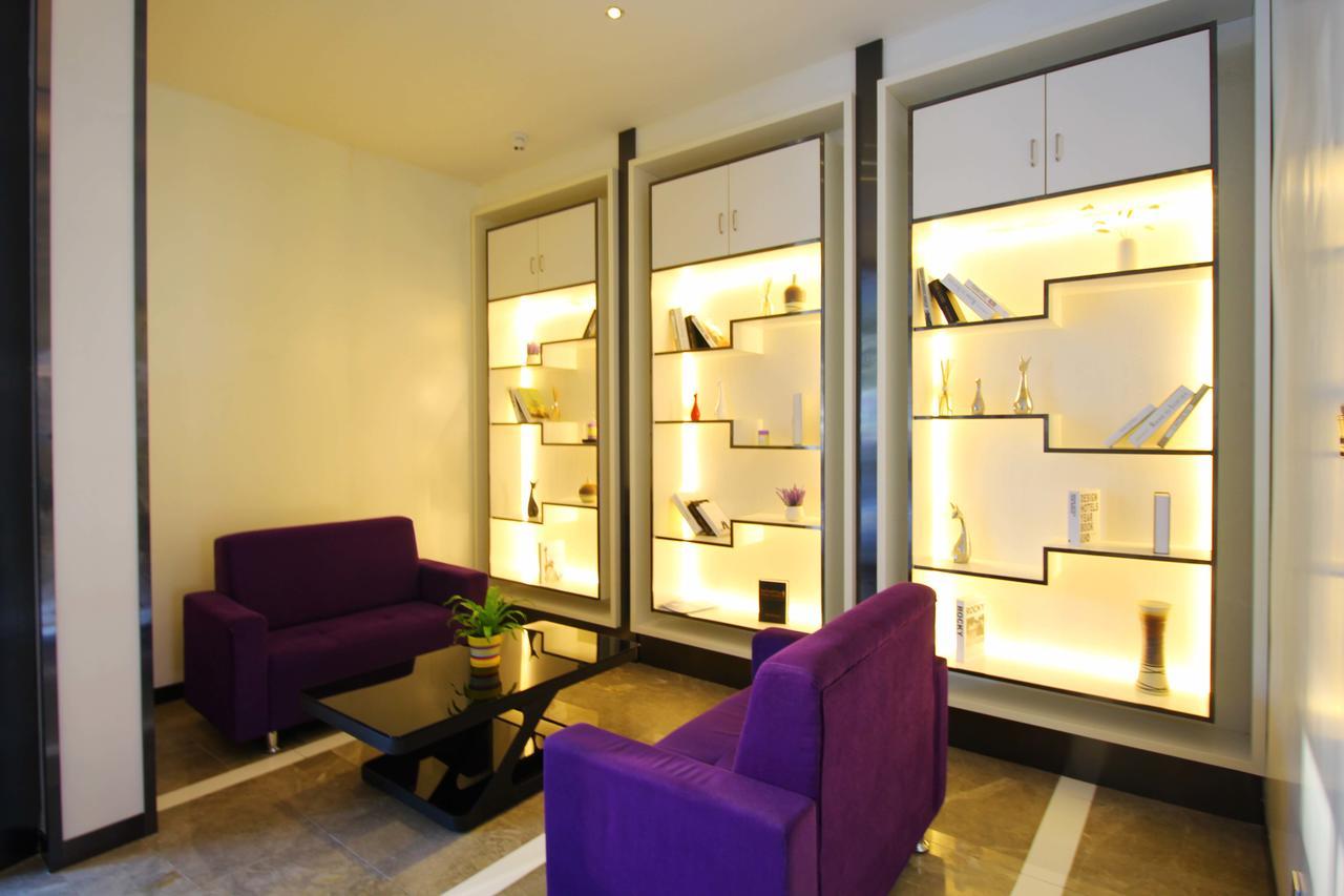 Lavande Hotel Jiujiang Xunyang Road Walking Street Exteriör bild