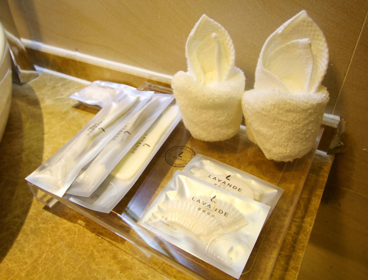 Lavande Hotel Jiujiang Xunyang Road Walking Street Exteriör bild