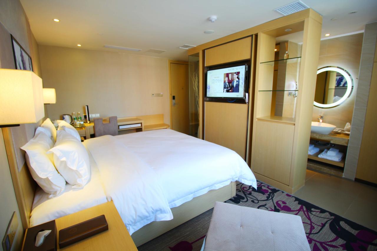 Lavande Hotel Jiujiang Xunyang Road Walking Street Exteriör bild