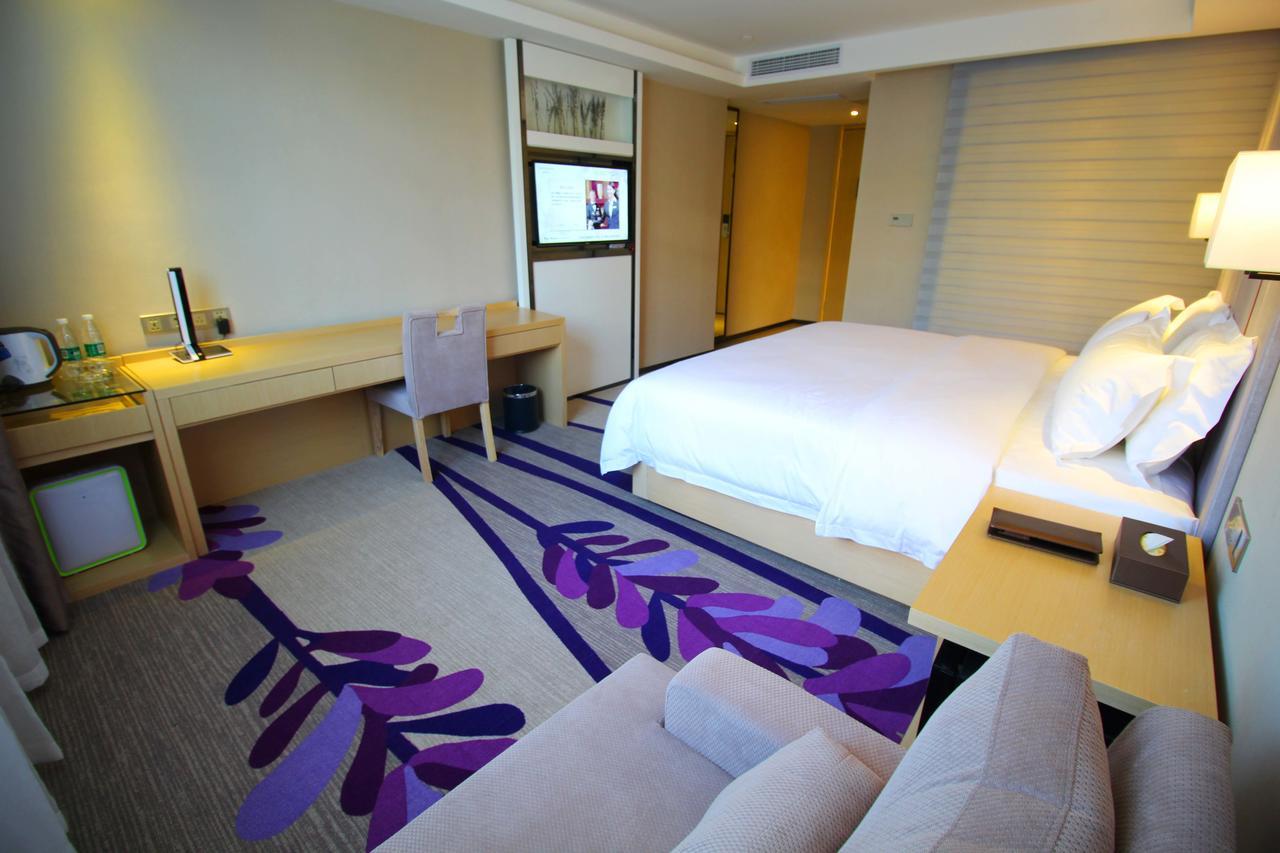 Lavande Hotel Jiujiang Xunyang Road Walking Street Exteriör bild