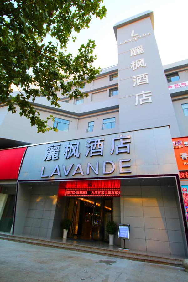 Lavande Hotel Jiujiang Xunyang Road Walking Street Exteriör bild