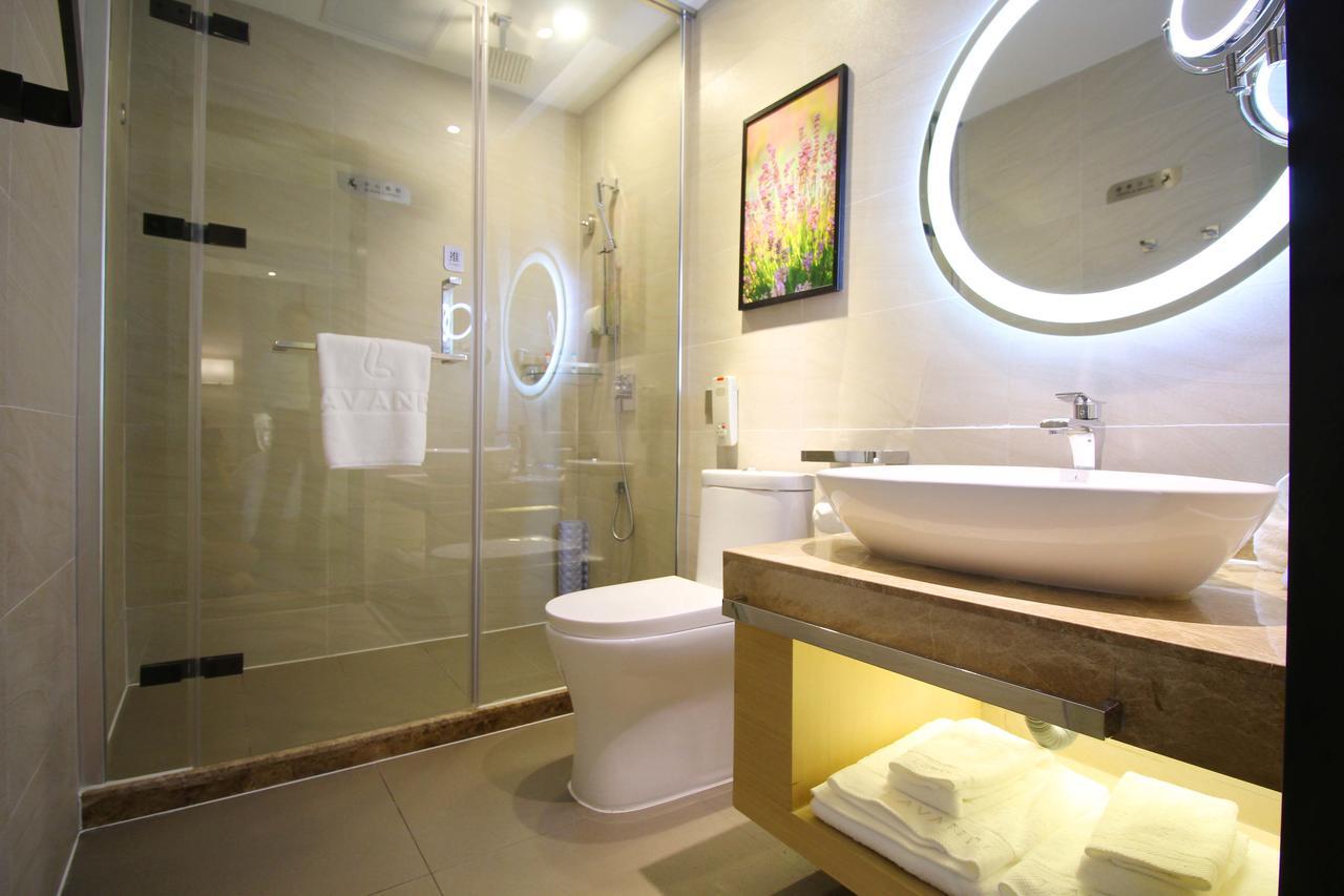 Lavande Hotel Jiujiang Xunyang Road Walking Street Exteriör bild