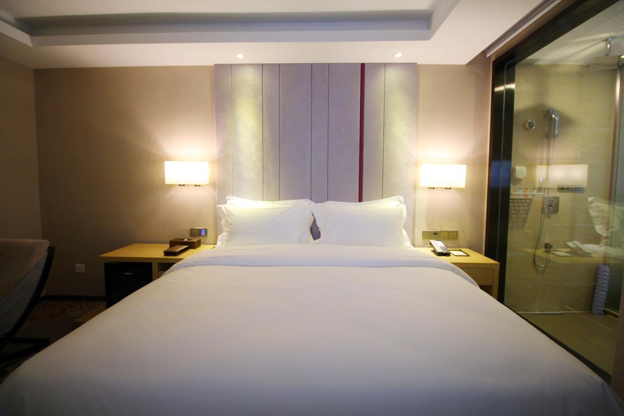 Lavande Hotel Jiujiang Xunyang Road Walking Street Exteriör bild