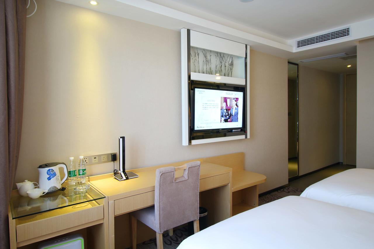 Lavande Hotel Jiujiang Xunyang Road Walking Street Exteriör bild