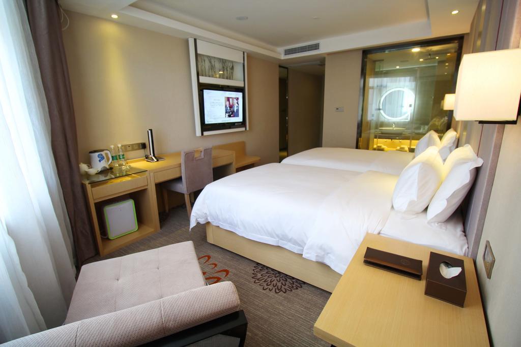 Lavande Hotel Jiujiang Xunyang Road Walking Street Exteriör bild