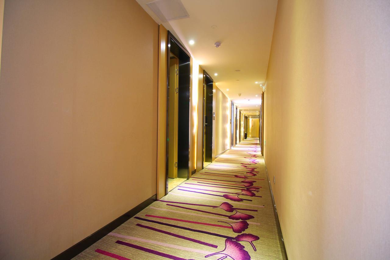 Lavande Hotel Jiujiang Xunyang Road Walking Street Exteriör bild