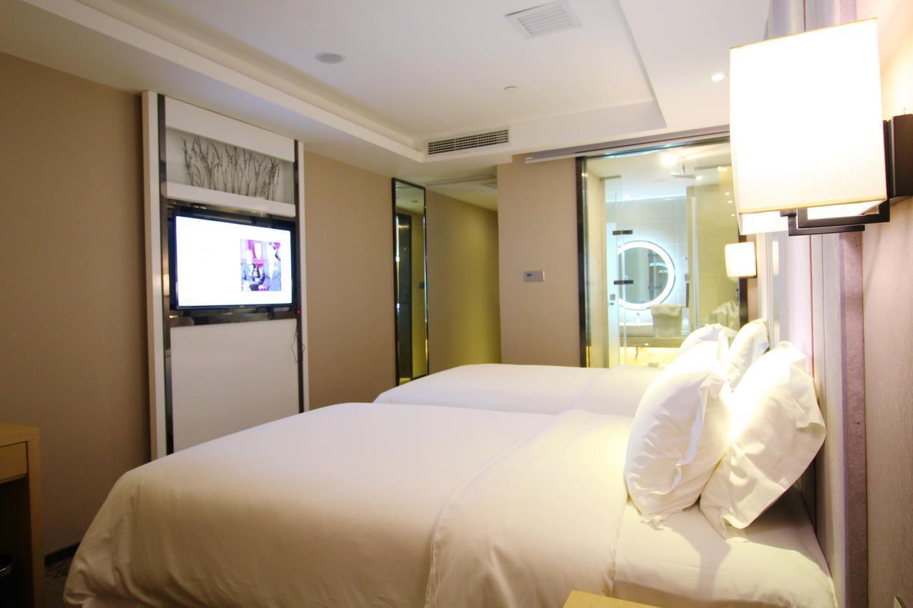 Lavande Hotel Jiujiang Xunyang Road Walking Street Exteriör bild