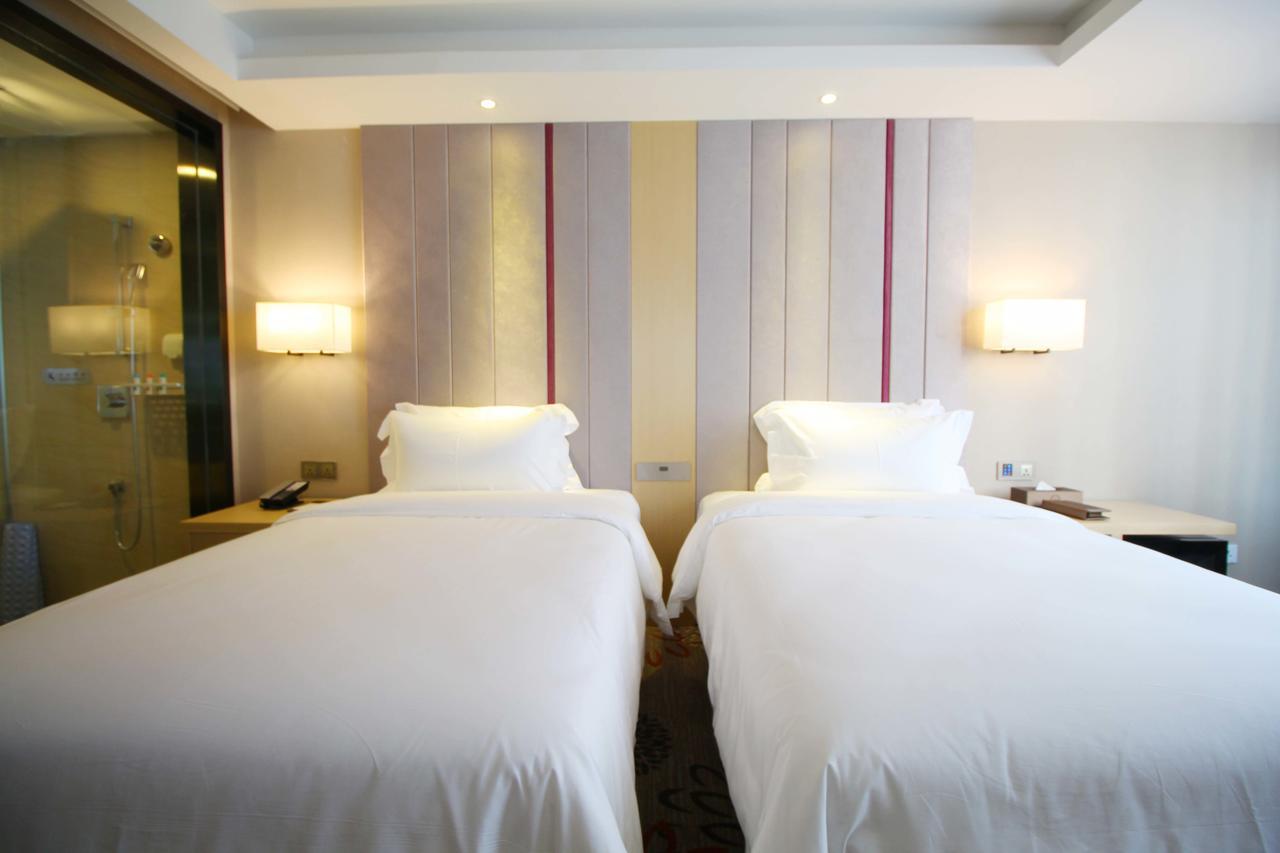 Lavande Hotel Jiujiang Xunyang Road Walking Street Exteriör bild