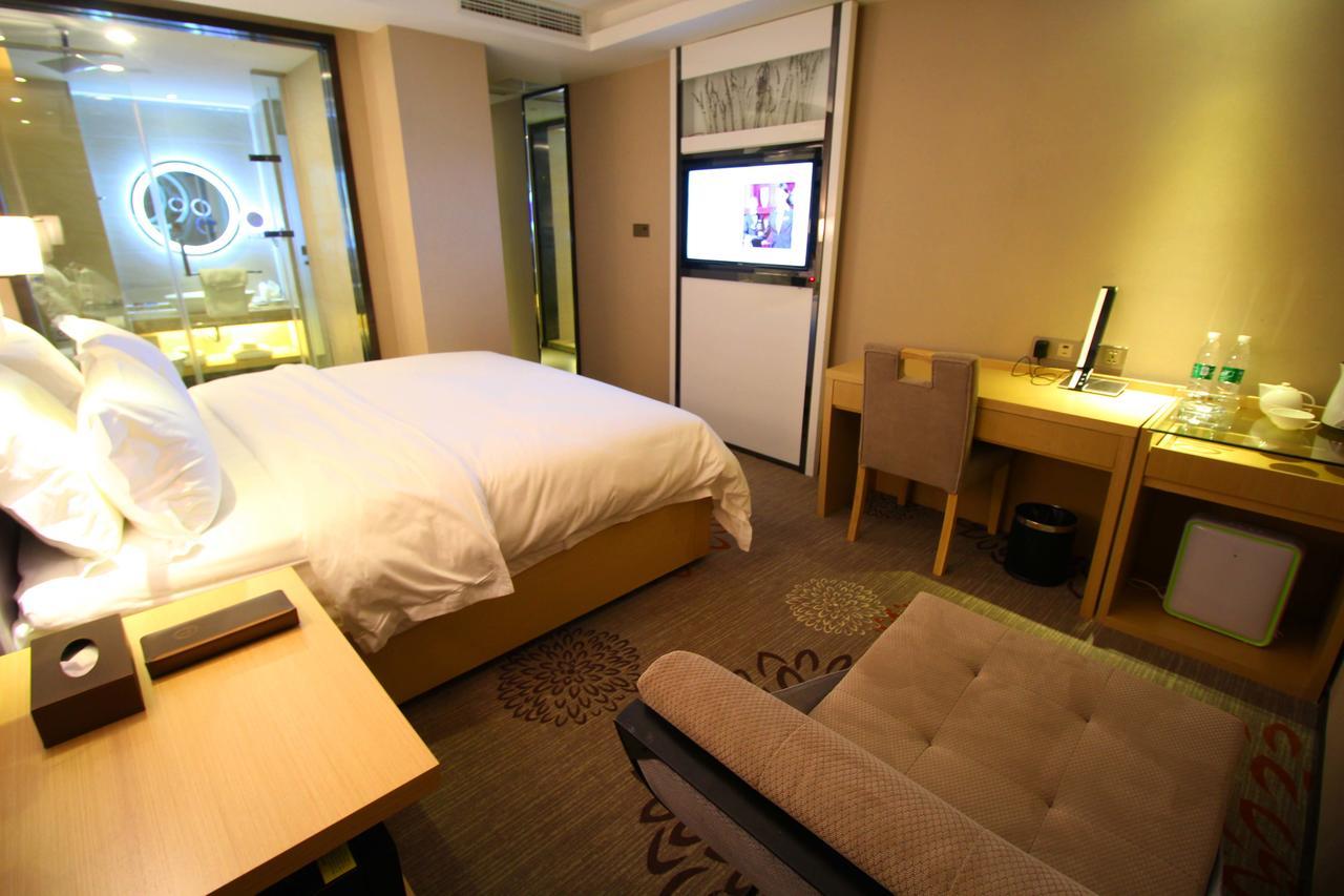 Lavande Hotel Jiujiang Xunyang Road Walking Street Exteriör bild