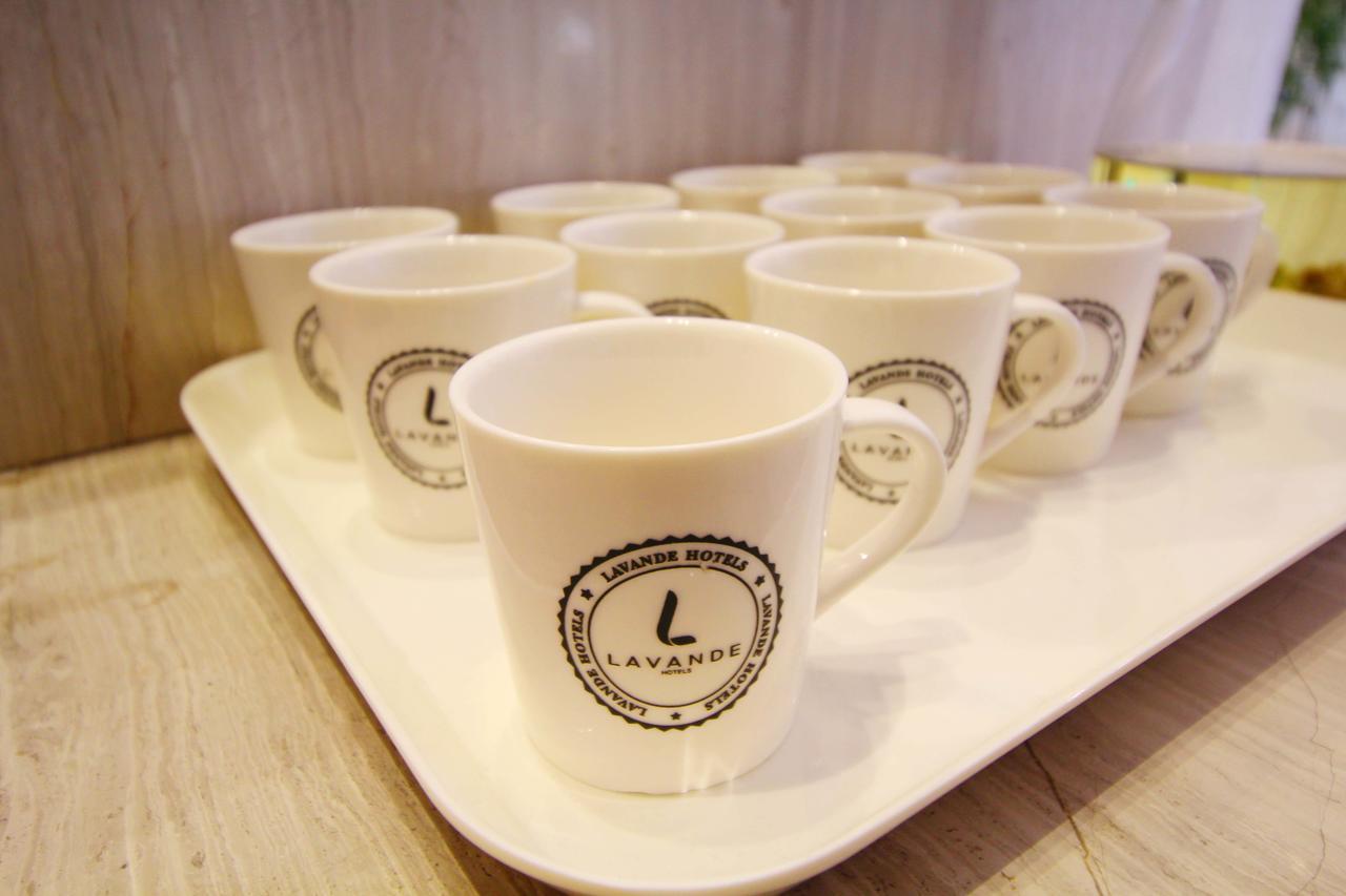 Lavande Hotel Jiujiang Xunyang Road Walking Street Exteriör bild