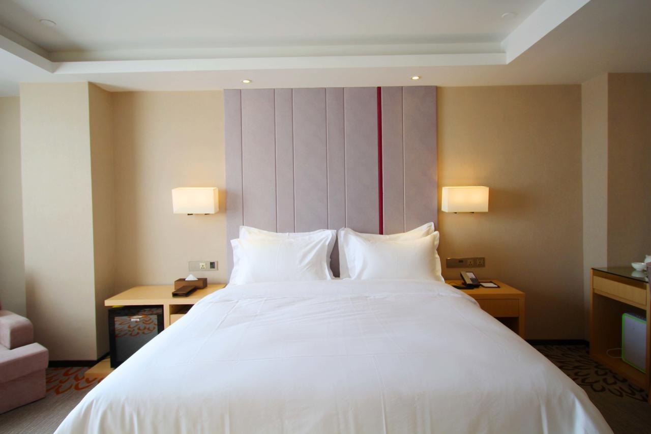 Lavande Hotel Jiujiang Xunyang Road Walking Street Exteriör bild