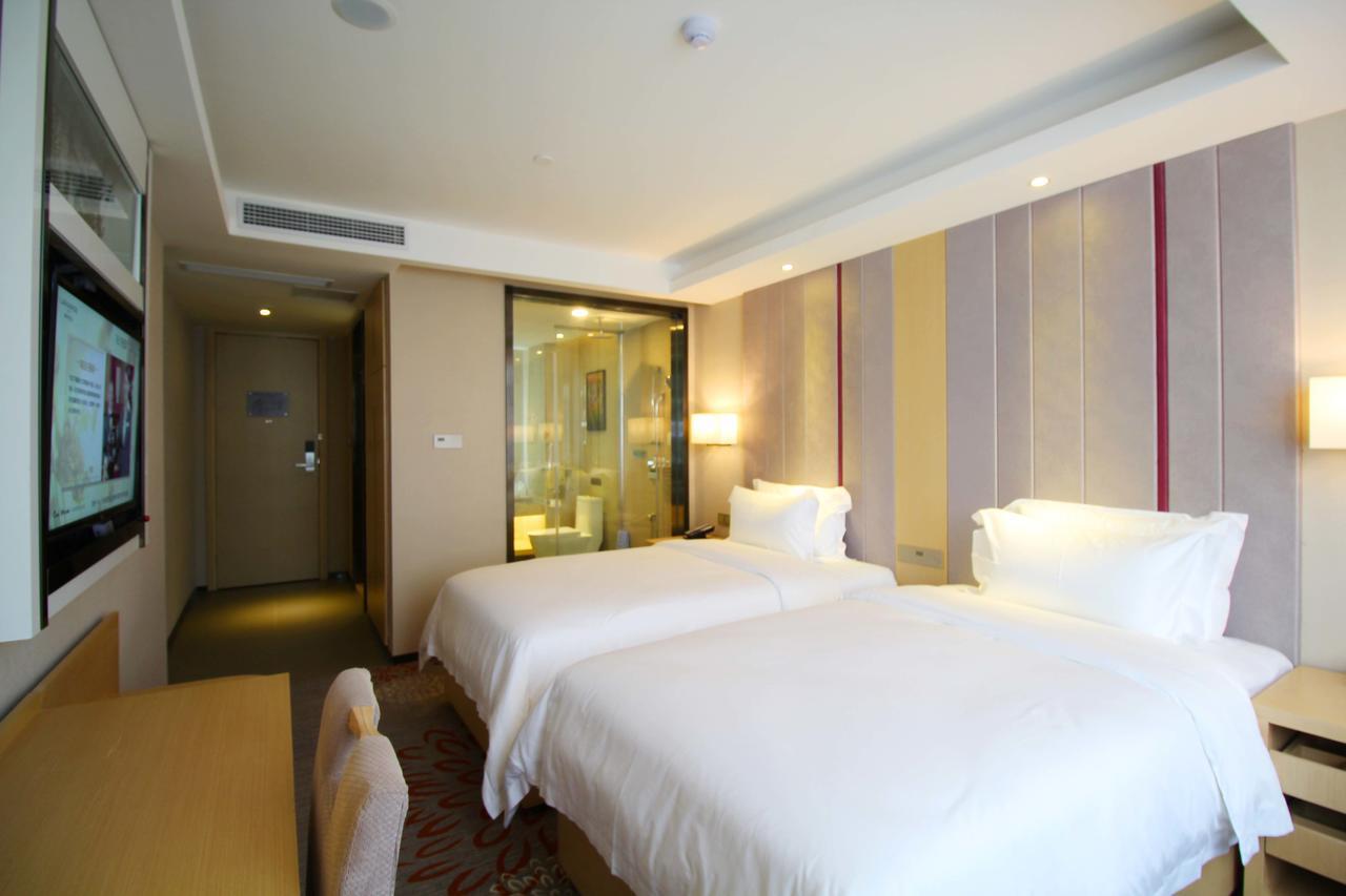 Lavande Hotel Jiujiang Xunyang Road Walking Street Exteriör bild