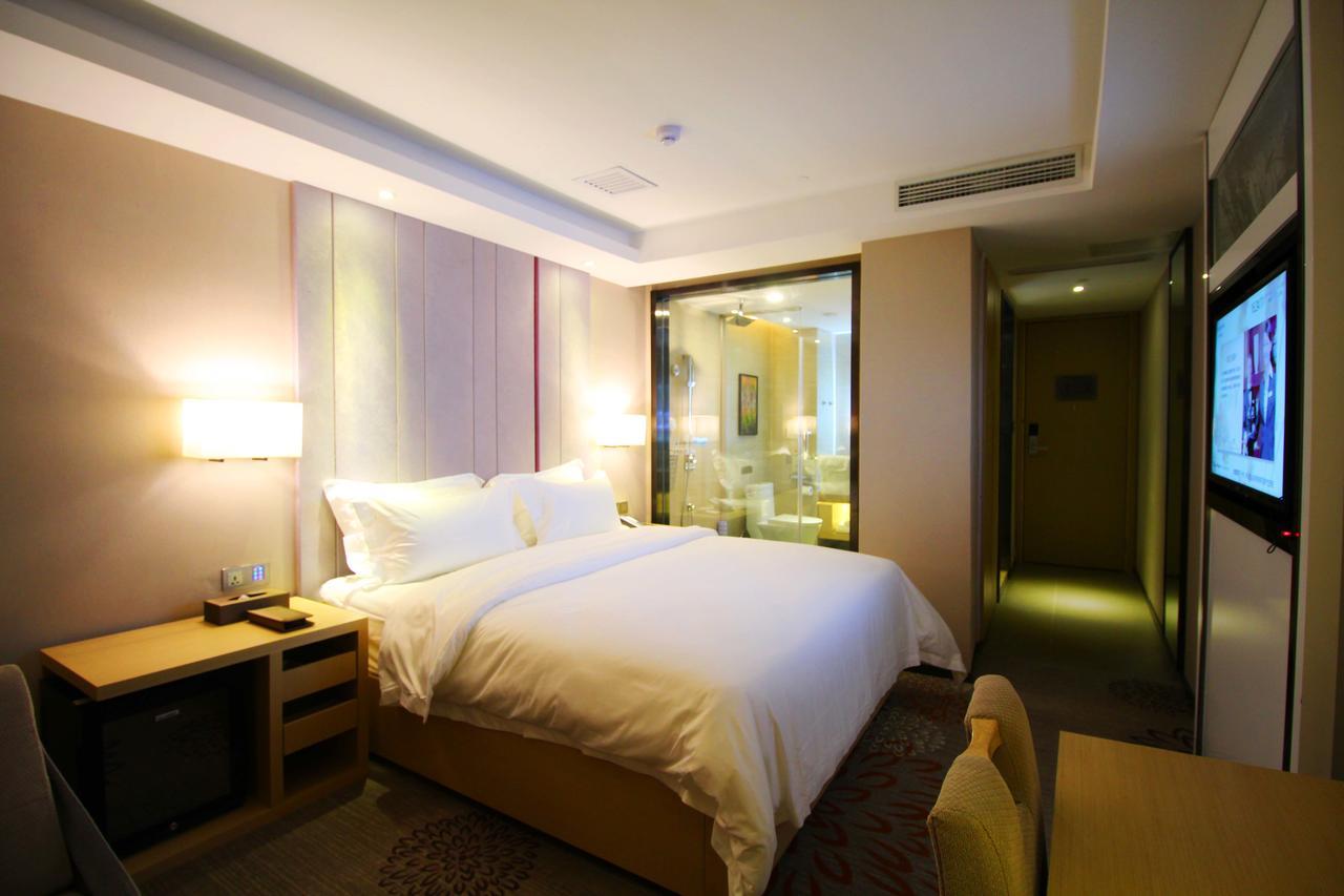 Lavande Hotel Jiujiang Xunyang Road Walking Street Exteriör bild